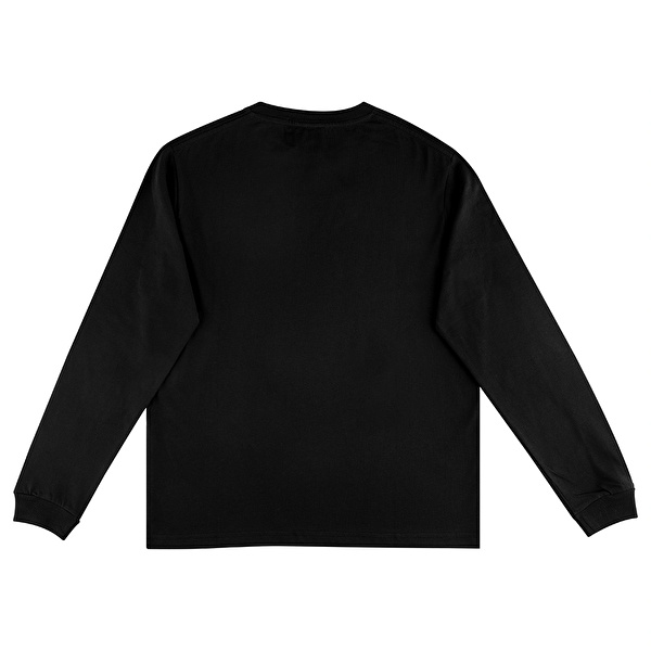 TAMA Long Sleeved T-Shirt Black w/ T Logo